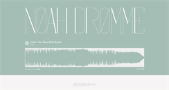 Desktop Screenshot of noahdromme.com